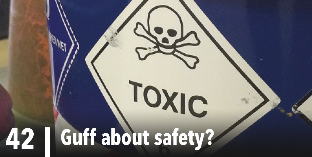 Guff about safety in PPC magazine Guff about safety in PPC magazine